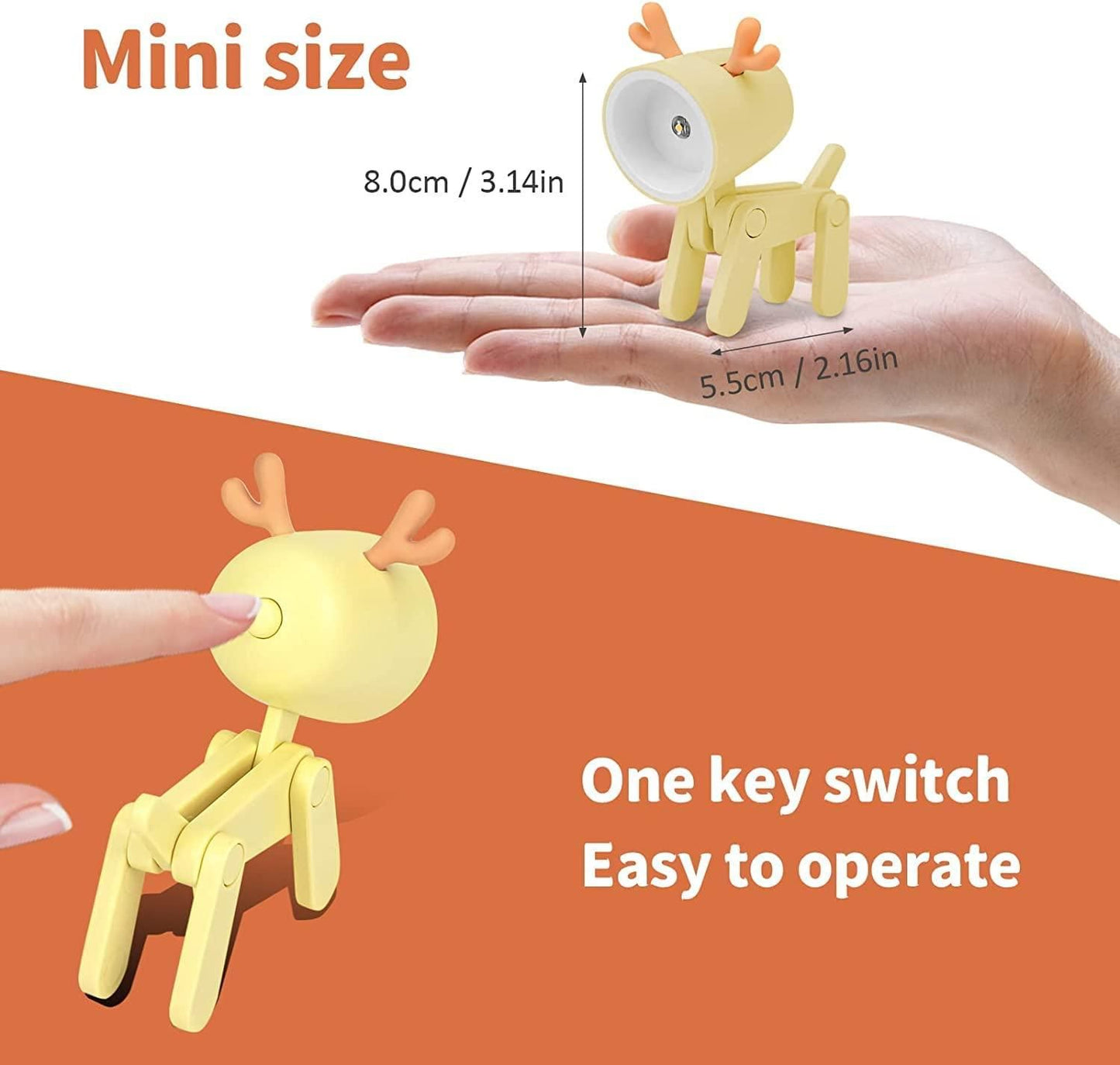 High Quality Mini LED Desk Lamp