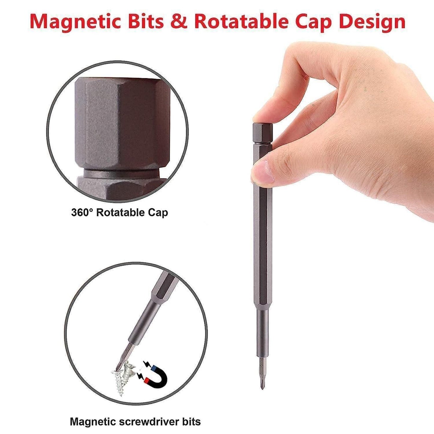 DIY Tool | 24 Pieces Precision Screwdriver Set