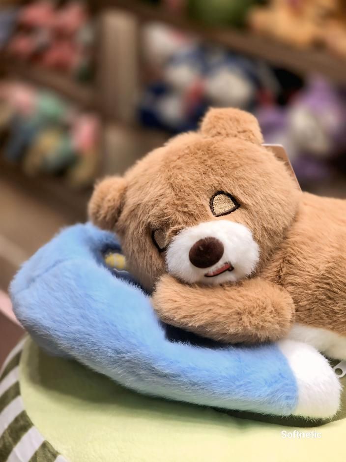 Sleeping Breathing Bear with Music