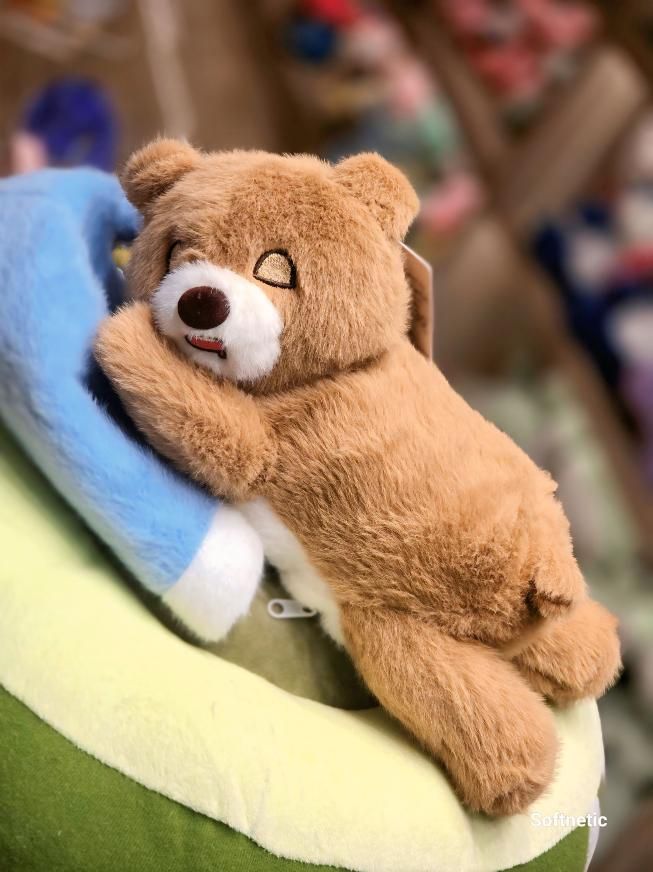 Sleeping Breathing Bear with Music
