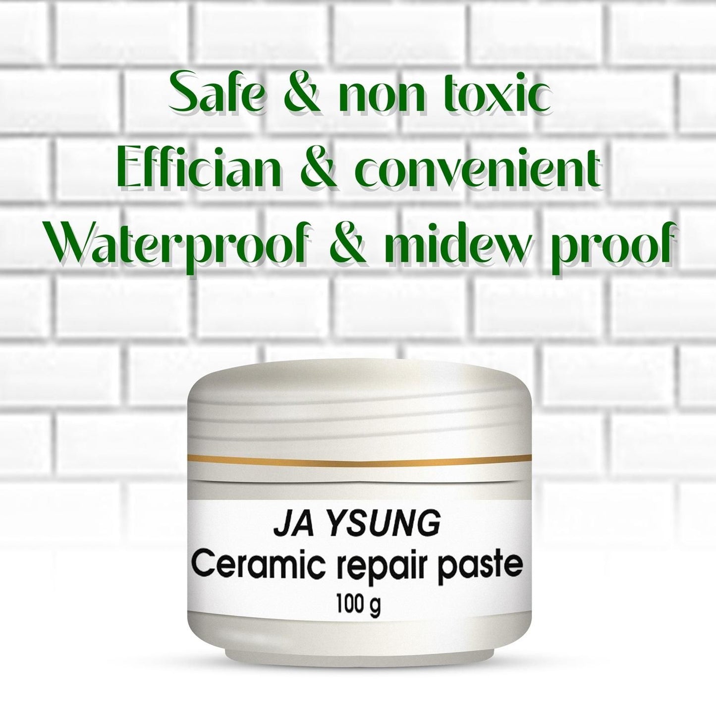 Ceramic Repair Paste, Tile Repair Paste 100 gram (Pack of 2)