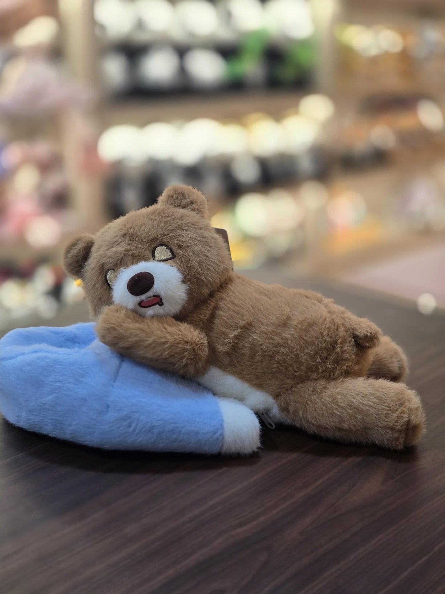 Sleeping Breathing Bear with Music