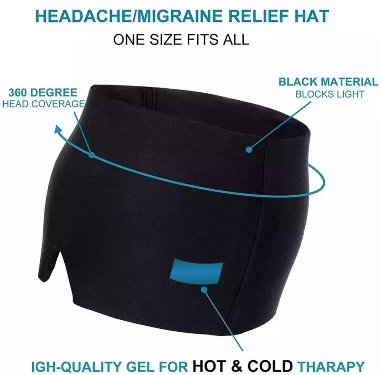 Magic Migraine and Headache Relief Cap