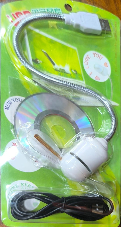 USB LED Fan with Programmable Customized Message