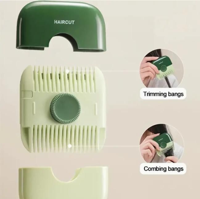 Portable Two In One Hair Clipper And Hair Comb