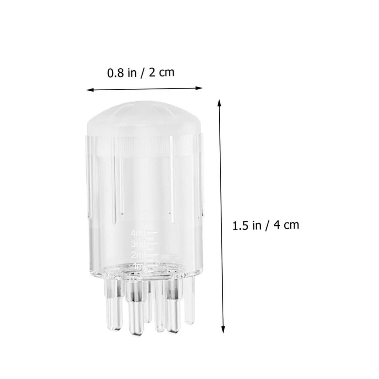 Scalp Massager with Hair Oil Applicator