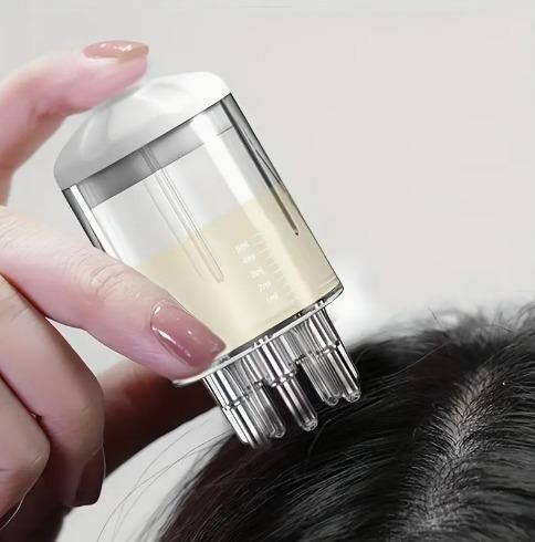 Scalp Massager with Hair Oil Applicator