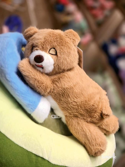 Sleeping Breathing Bear with Music