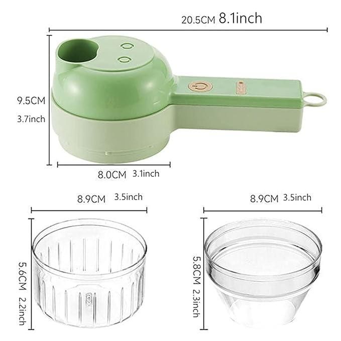 4 In 1 Handy Chopper Pro