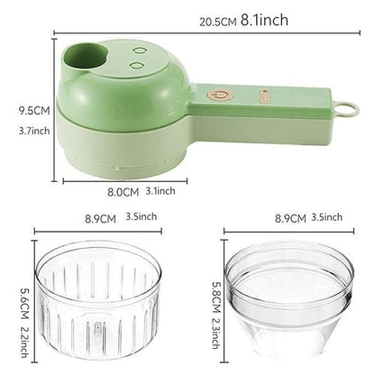 4 In 1 Handy Chopper Pro