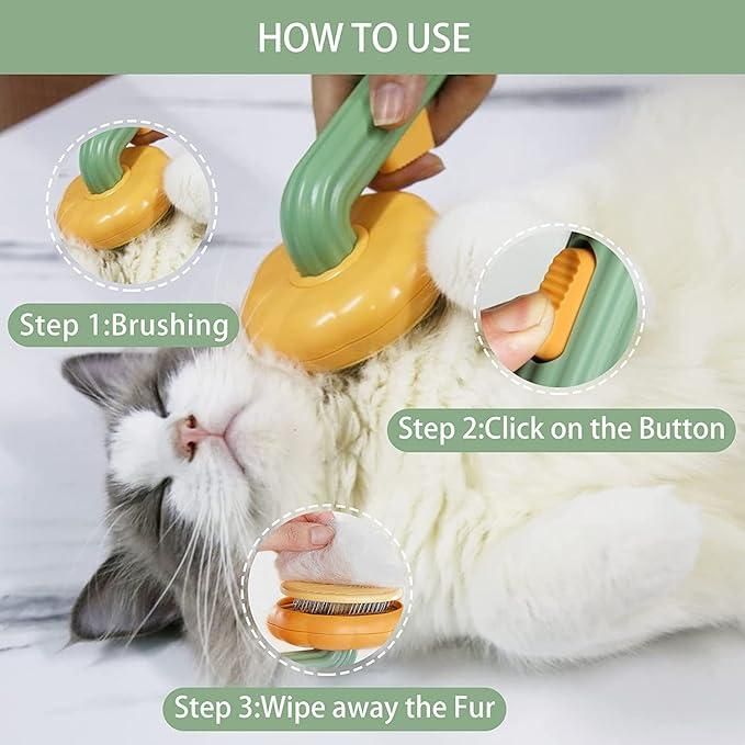 Self Cleaning Comb for Pets