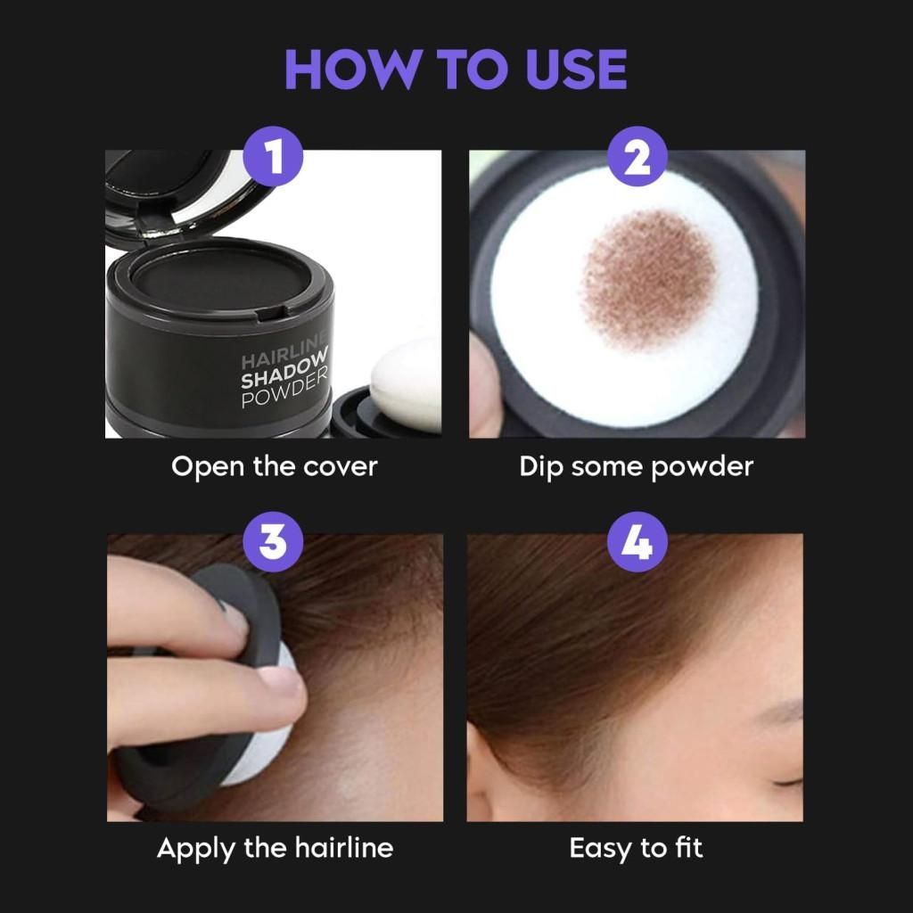 Hairline  Black Powder