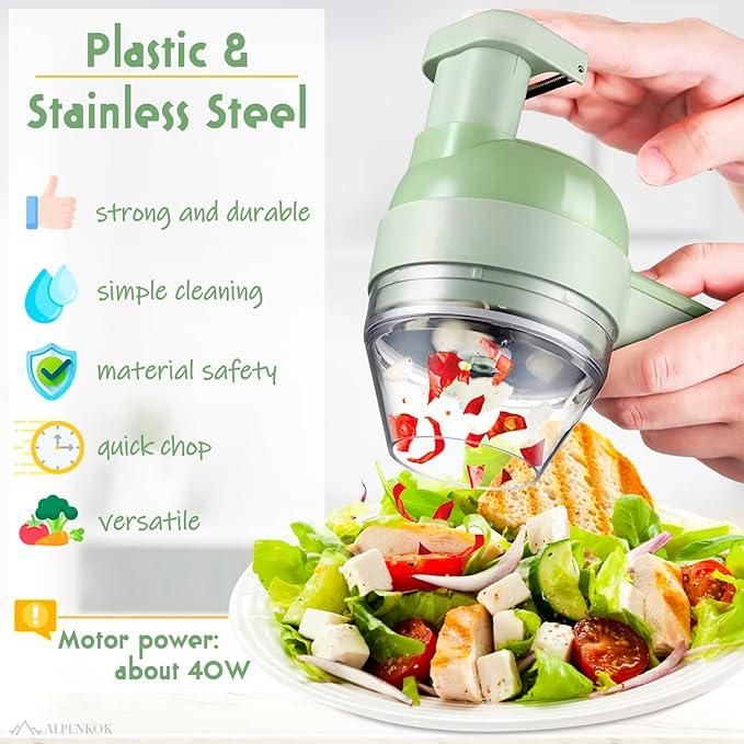 4 In 1 Handy Chopper Pro