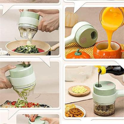 4 In 1 Handy Chopper Pro