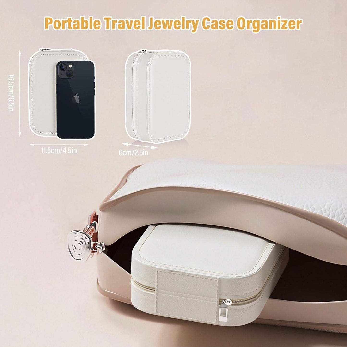 High Tech Jewellery Box with LED Mirror