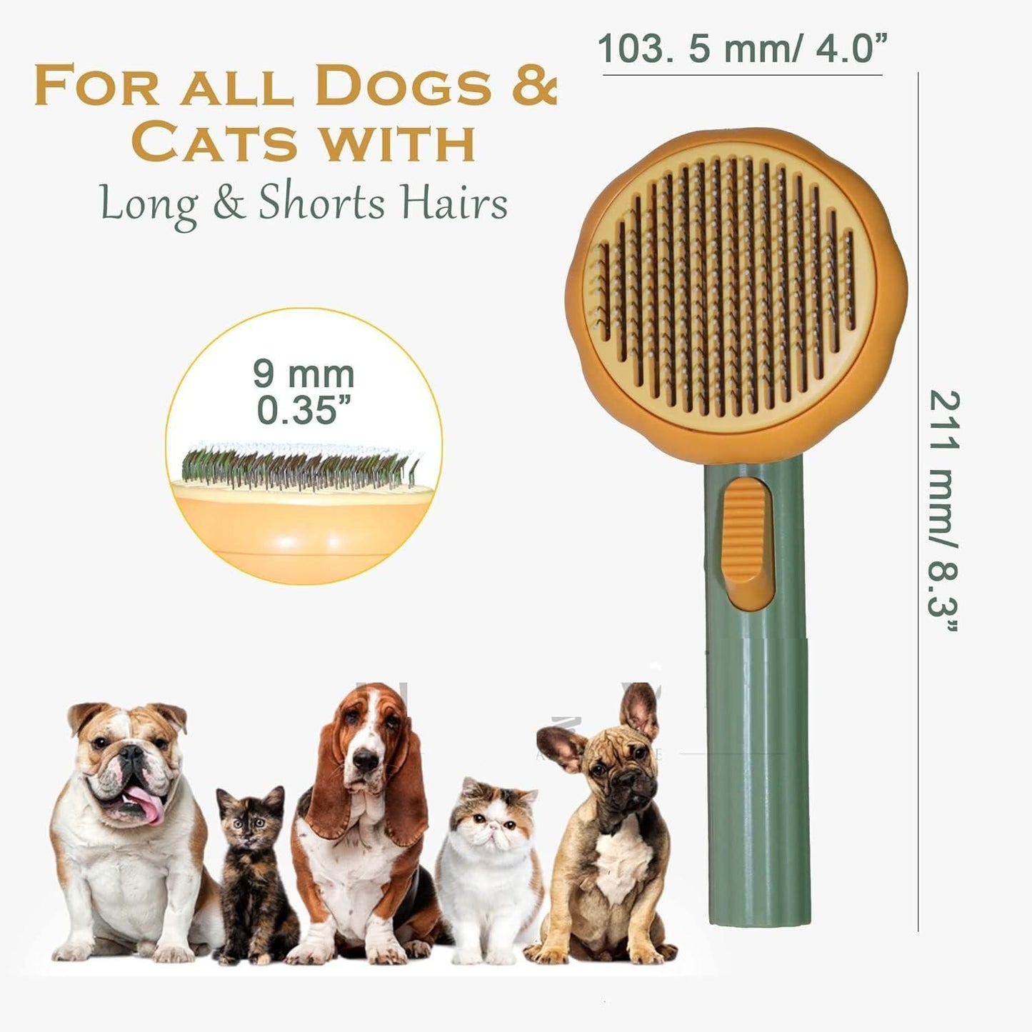 Self Cleaning Comb for Pets