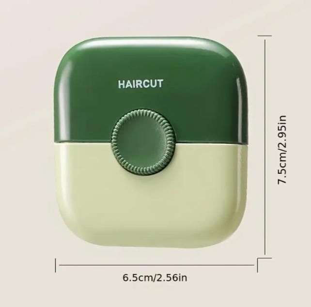 Portable Two In One Hair Clipper And Hair Comb