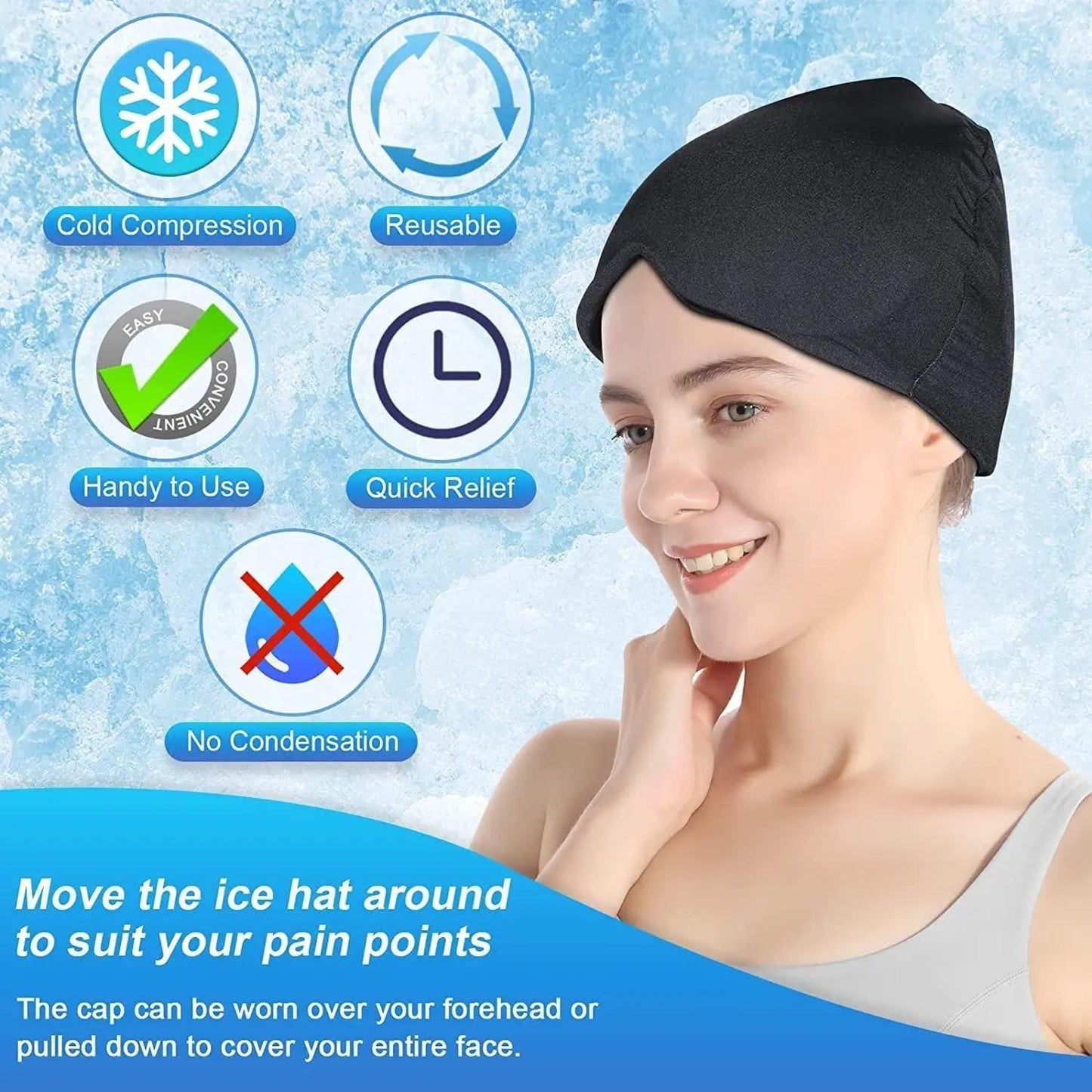 Magic Migraine and Headache Relief Cap
