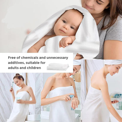 Compressed Bath Towel Tablets (10Pcs)