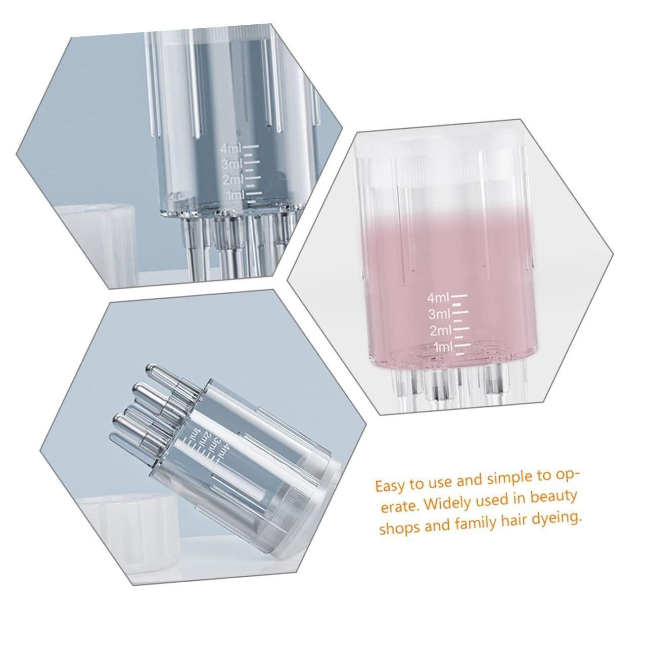 Scalp Massager with Hair Oil Applicator