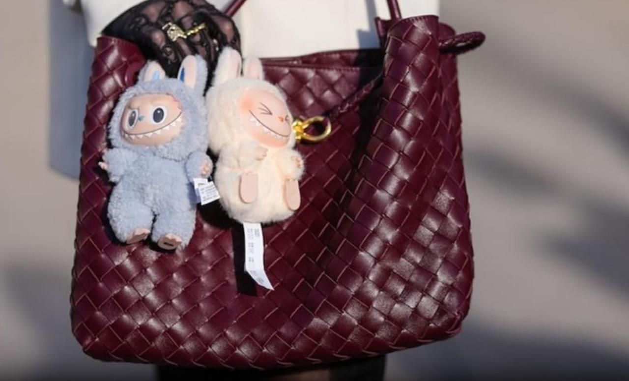 Mischievous but Kind Hearted Labubu Doll