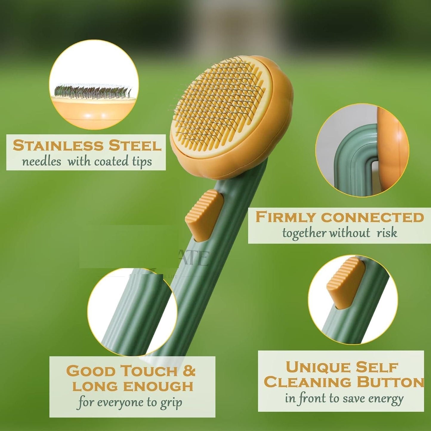 Self Cleaning Comb for Pets