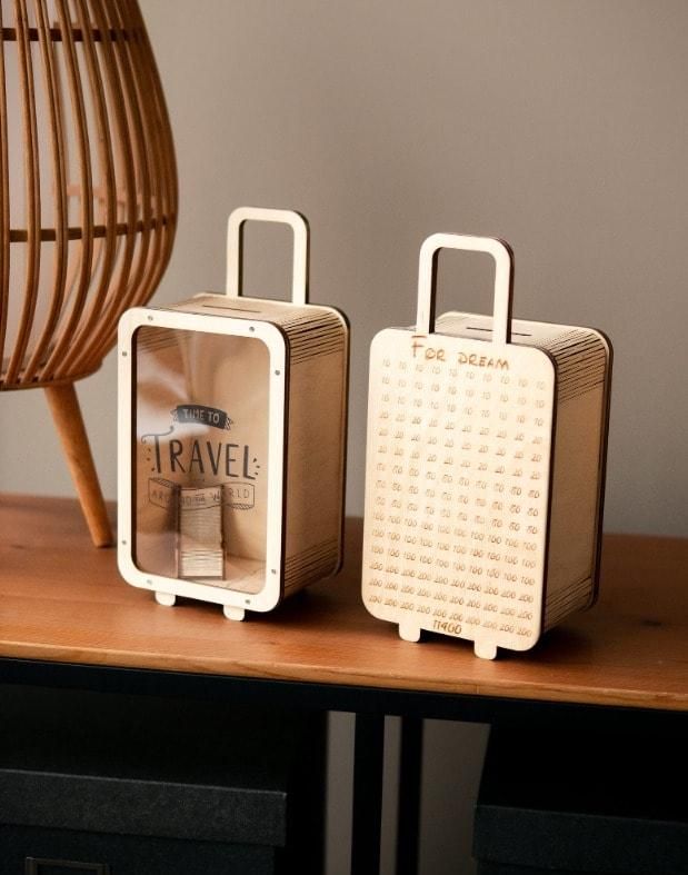 Saving Bank For Your Travel