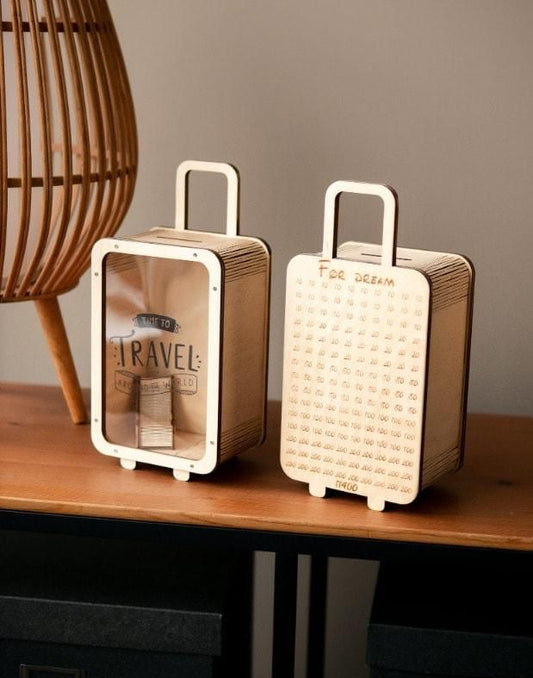 Saving Bank For Your Travel