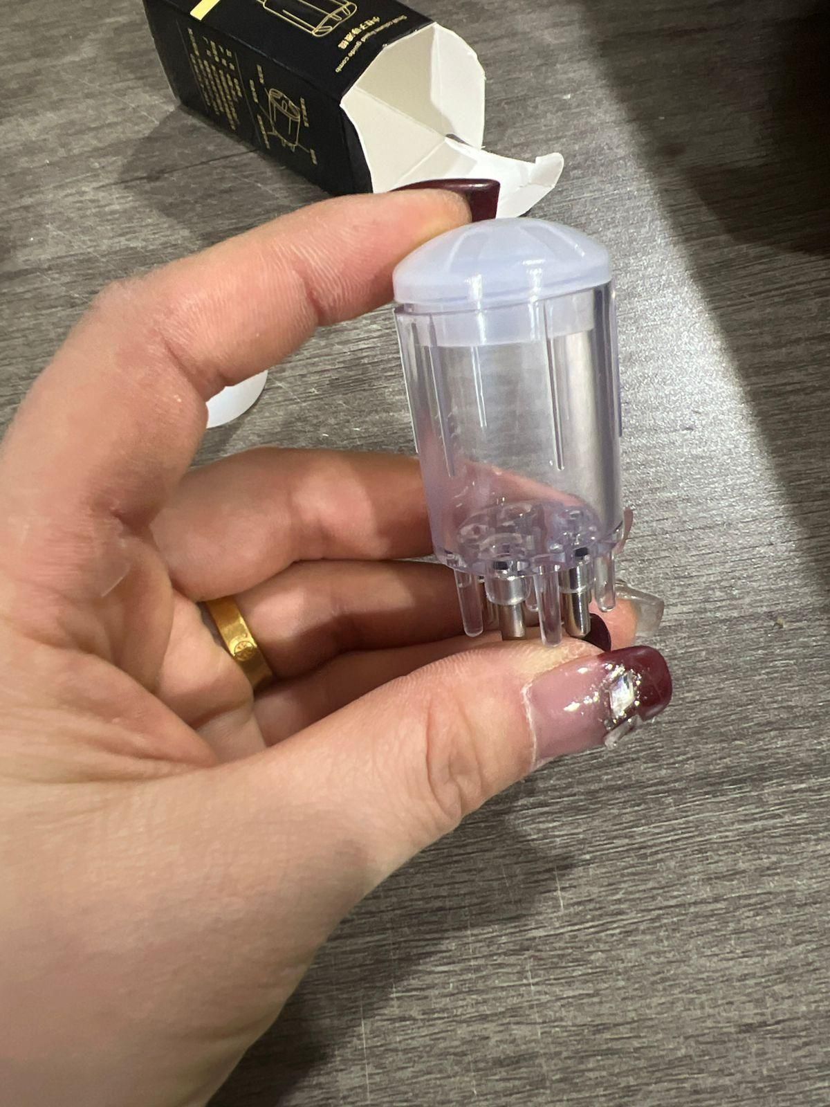 Scalp Massager with Hair Oil Applicator