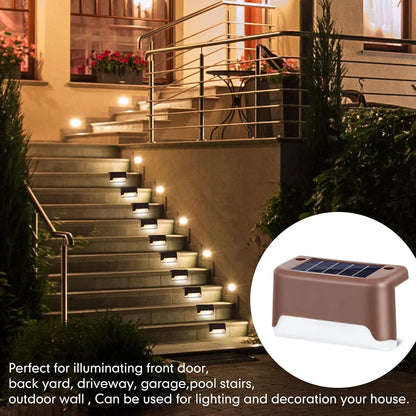Outdoor Solar Deck Lights
