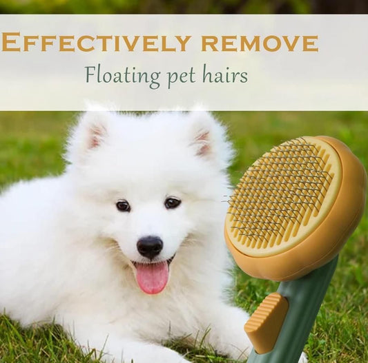 Self Cleaning Comb for Pets