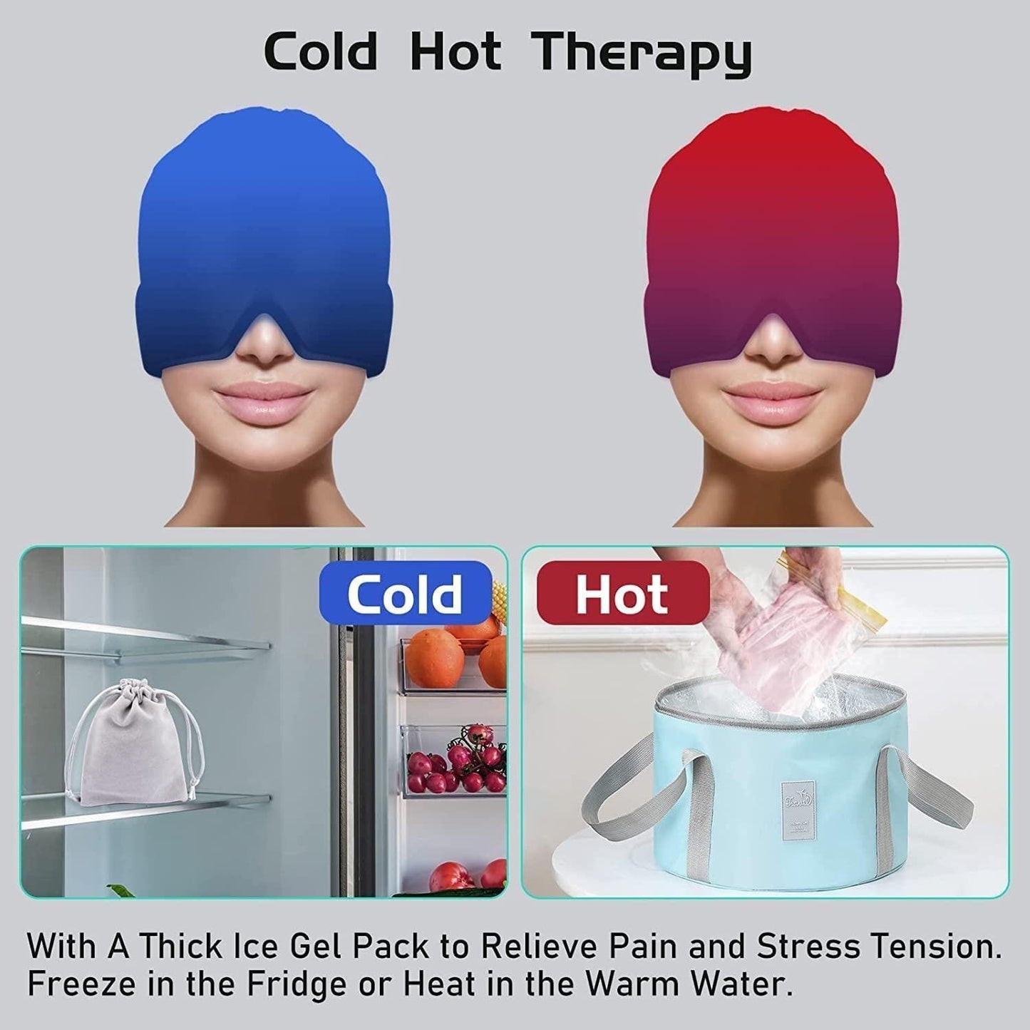 Magic Migraine and Headache Relief Cap