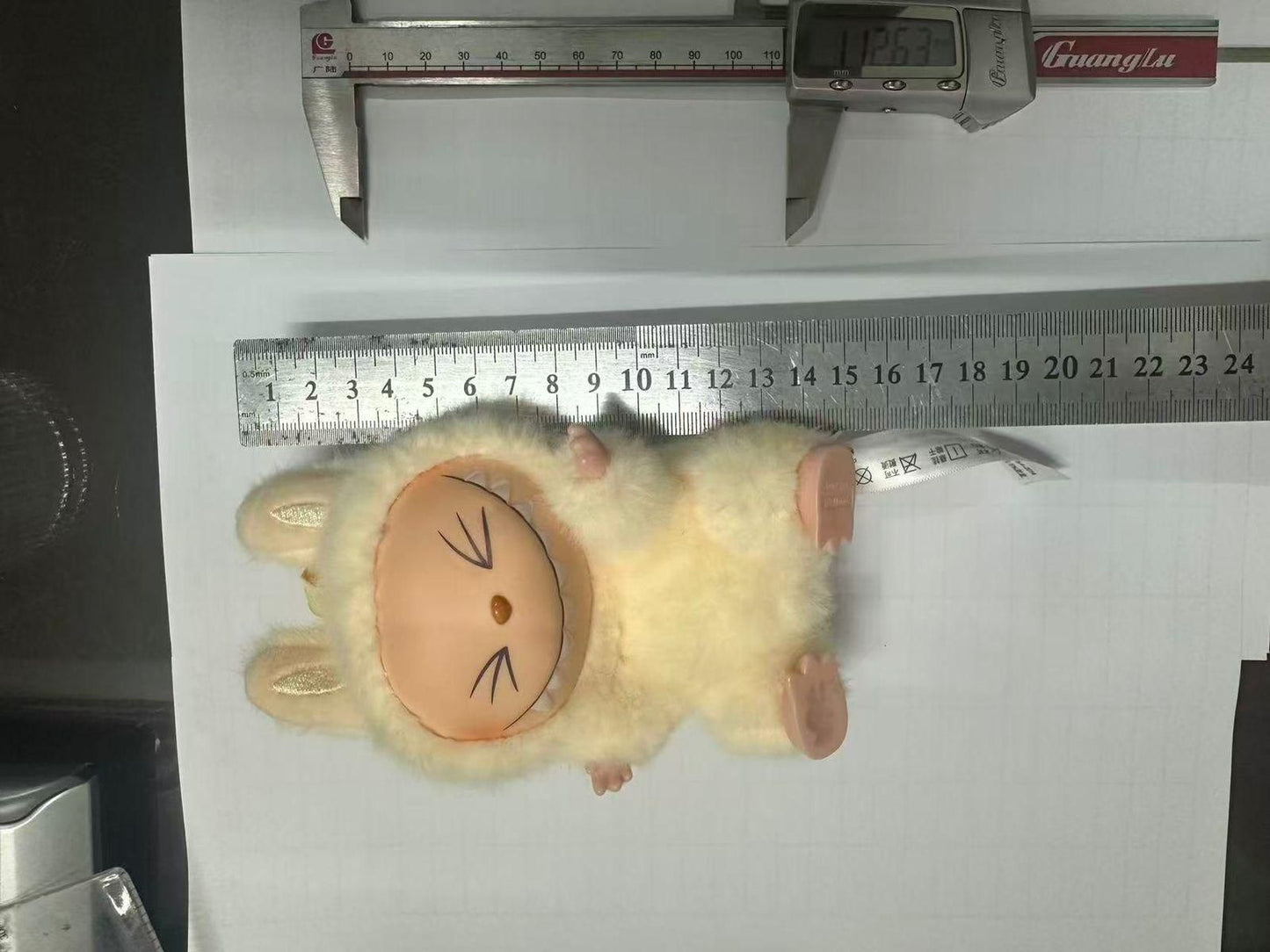 Mischievous but Kind Hearted Labubu Doll