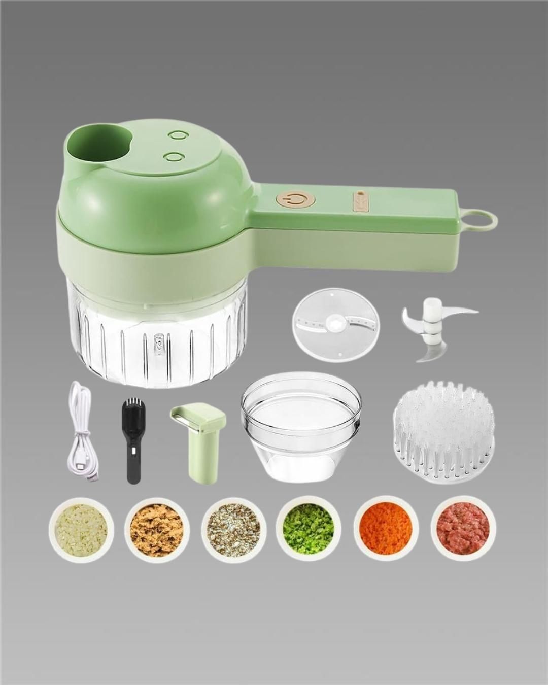 4 In 1 Handy Chopper Pro