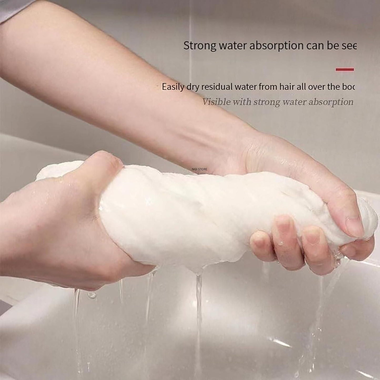 Compressed Bath Towel Tablets (10Pcs)