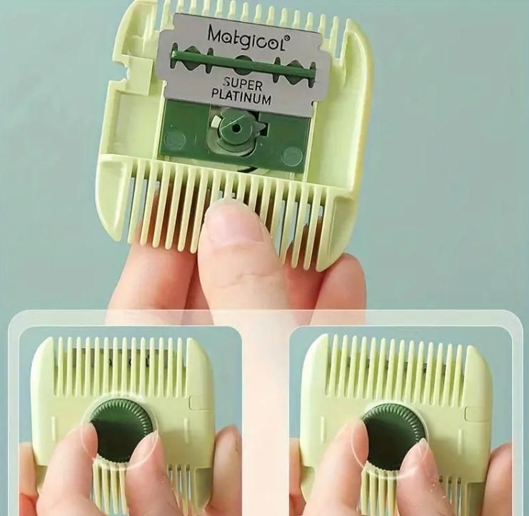 Portable Two In One Hair Clipper And Hair Comb